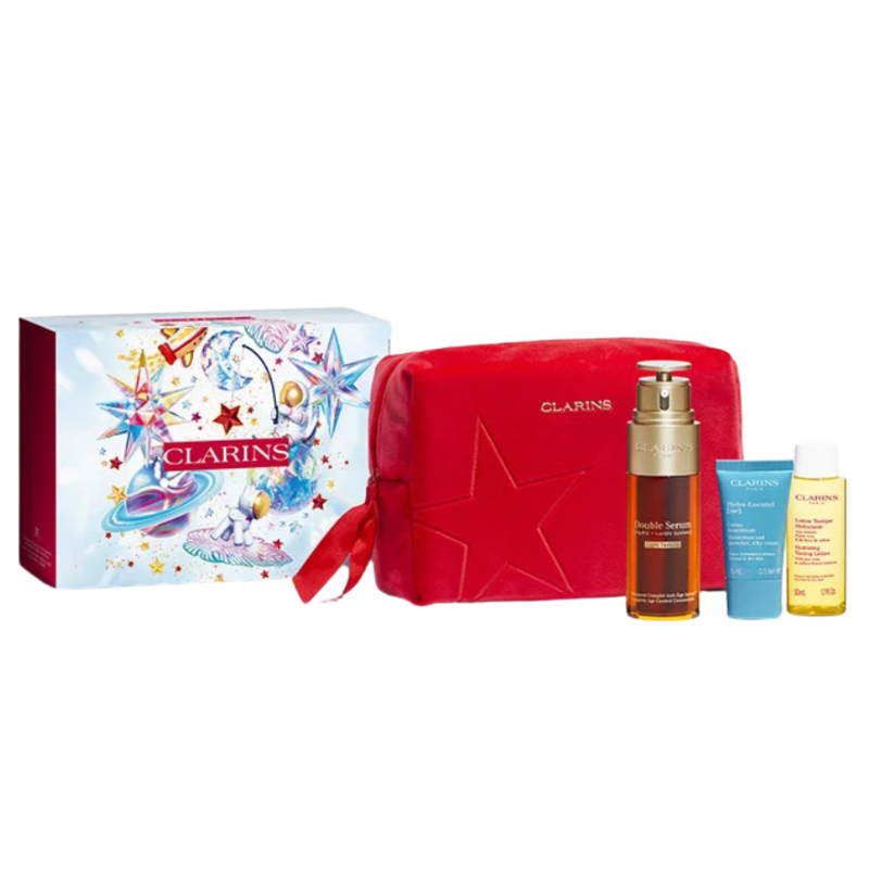 CLARINS - COFFRET DOUBLE SERUM LIGHT