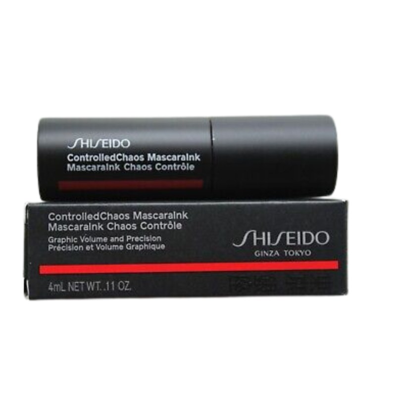 SHISEIDO - CONTROKED CHAOS MASCARAINK BLACK PULSE 01