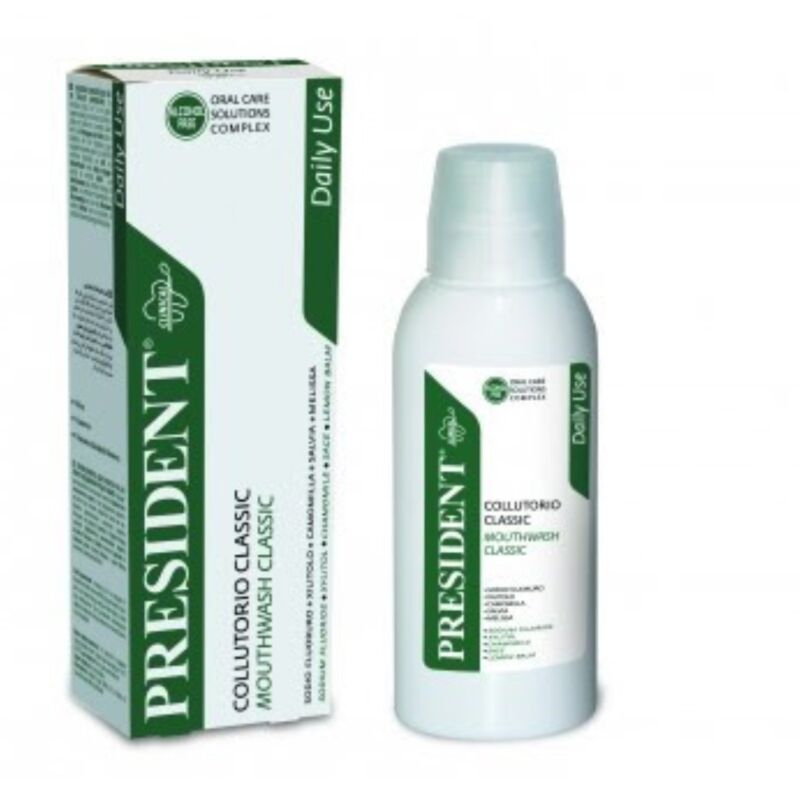 PRESIDENT - BAIN DE BOUCHE CLASSIC 200ML
