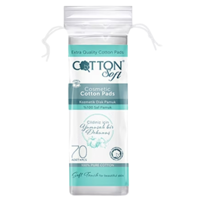 SOFT TOUCH - COTTON SOFT 120  PCS