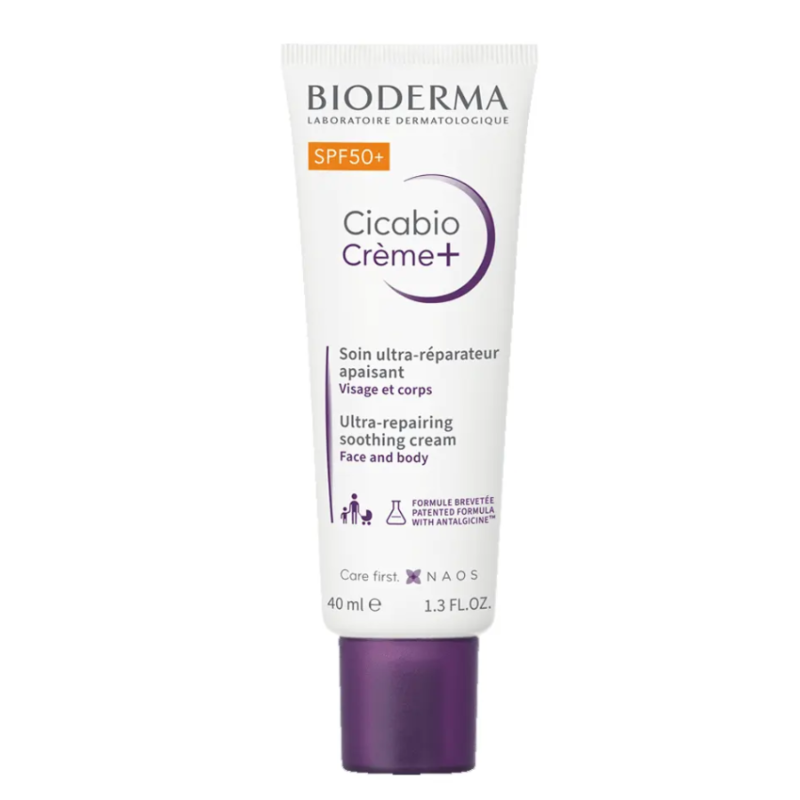 BIODERMA - CICABIO CREME  SPF50  40 ML