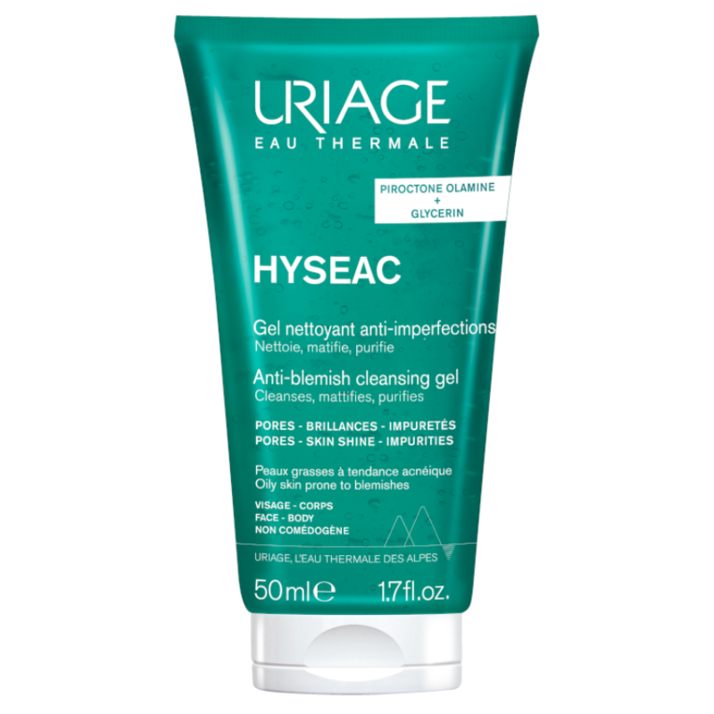 URIAGE - HYSÉAC GEL NETTOYANT ANTI-IMPERFECTIONS 150 ML