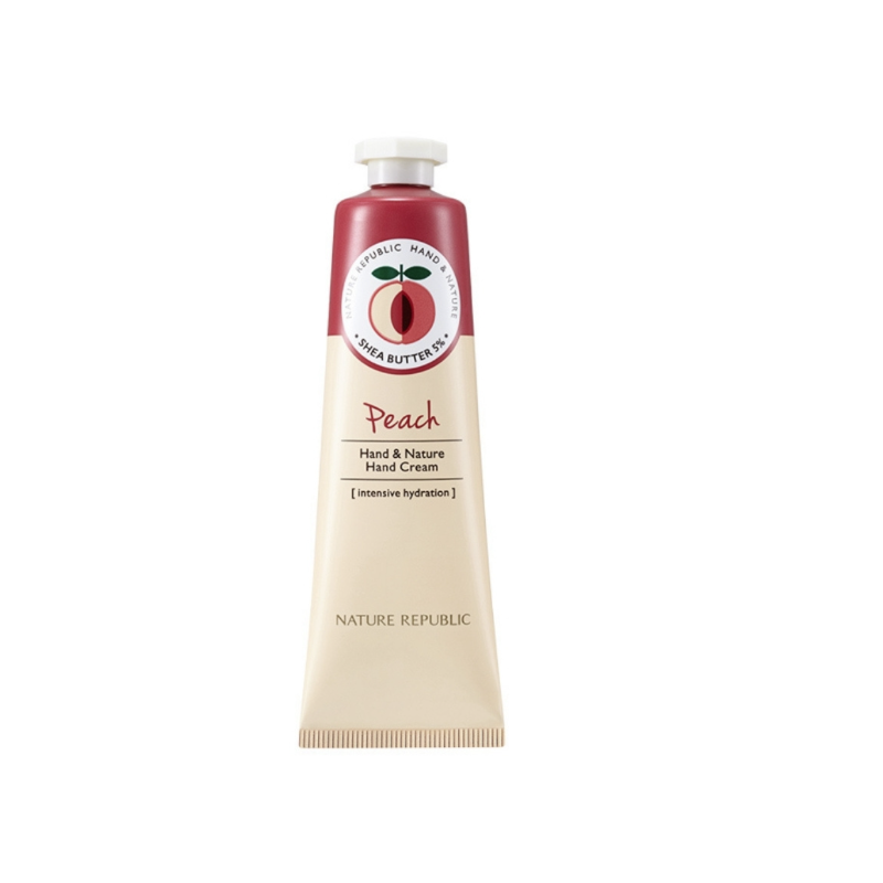 NATURE REPUBLIC - H&N PEACH HAND CREAM