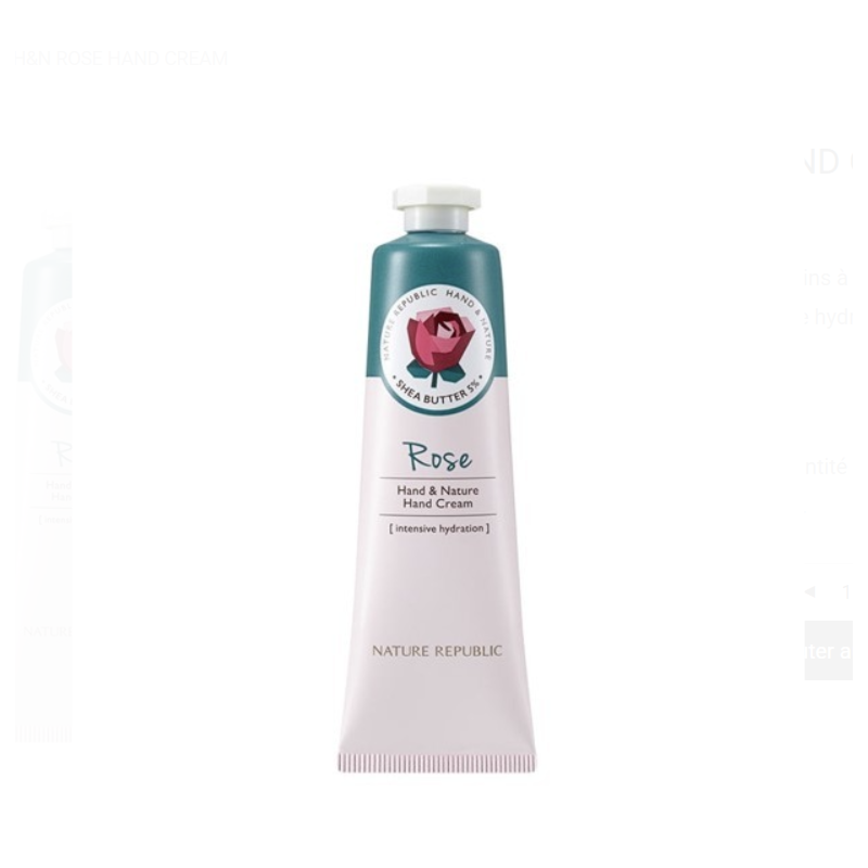 NATURE REPUBLIC - H&N ROSE HAND CREAM
