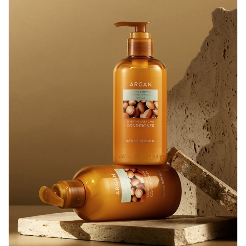 NATURE REPUBLIC - ARGAN ESSENTIAL DEEP CARE CONDITIONER 300 ML