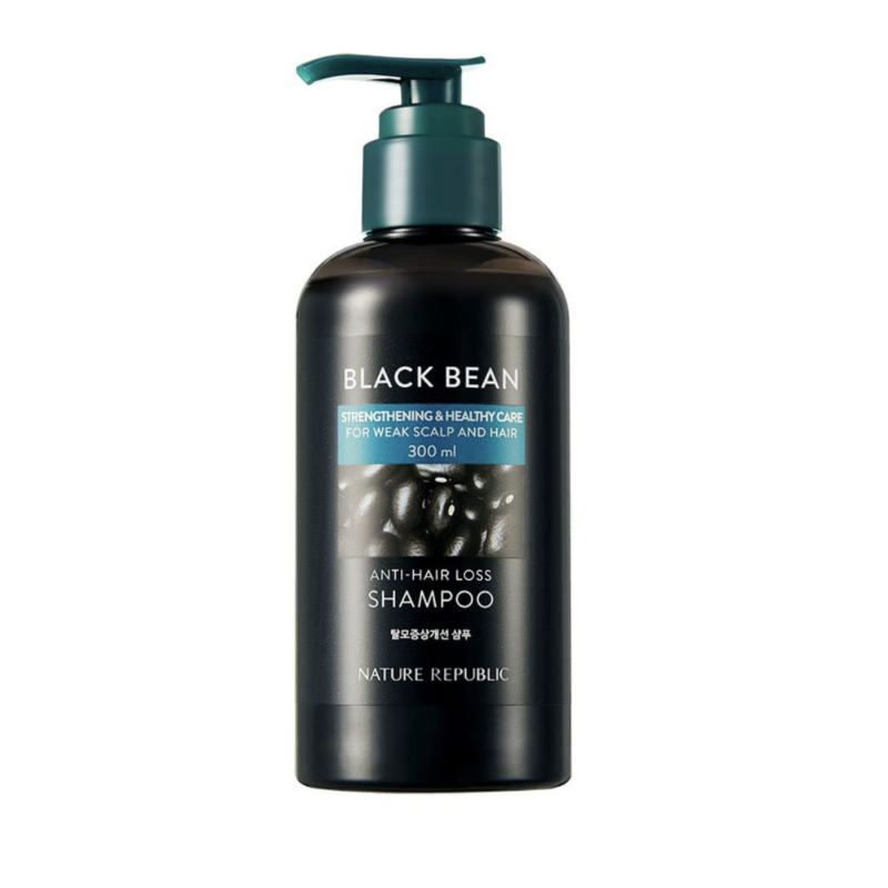 NATURE REPUBLIC  -  BLACK BEAN ANTI HAIR LOSS SHAMPO