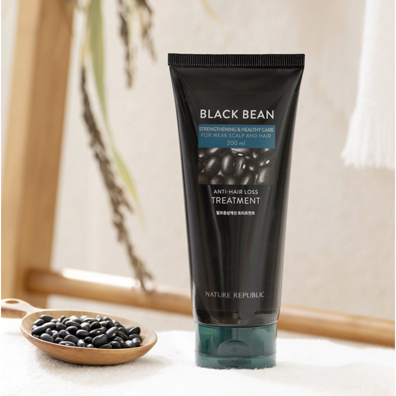 NATURE REPUBLIC - BLACK BEAN  INVIGORATING HAIR TREATMENT