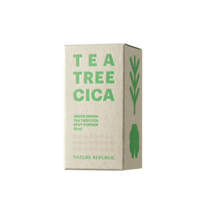 NATURE REPUBLIC - TEA TREE CICA POUDRE SPOT 15 ML
