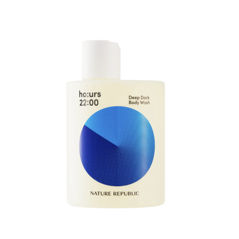 NATURE REPUBLIC - HO:URS DEEP DARK BODY WASH