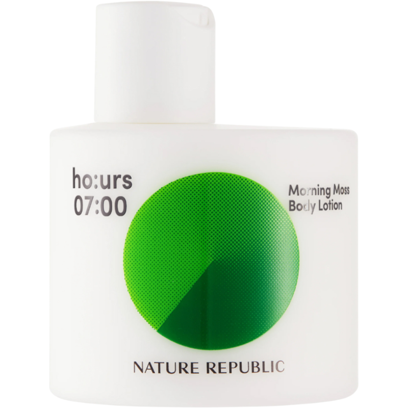 NATURE REPUBLIC -  HO:URS MORNING MOSS BODY LOTION