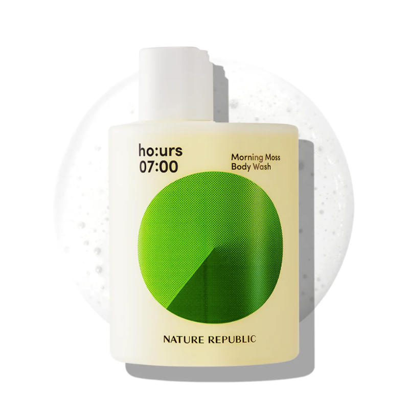 NATURE REPUBLIC -  HO:URS MORNING MOSS BODY WASH