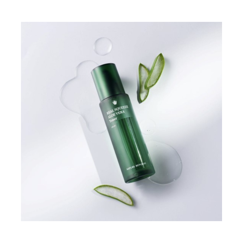 NATURE REPUBLIC - REAL SQUEEZE ALOE VERA TONER