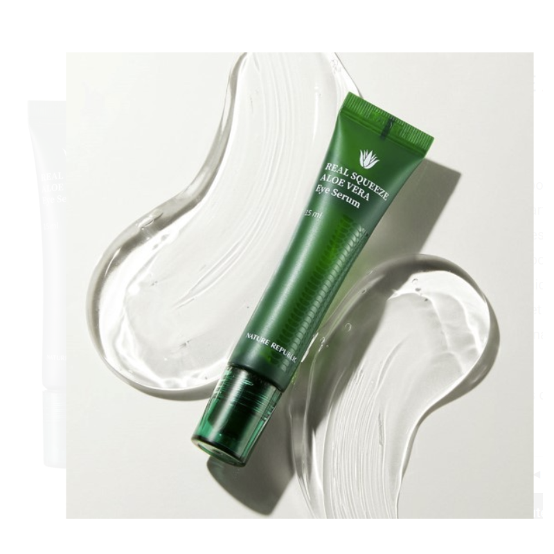 NATURE REPUBLIC - REAL SQUEEZE ALOE VERA EYE SERUM