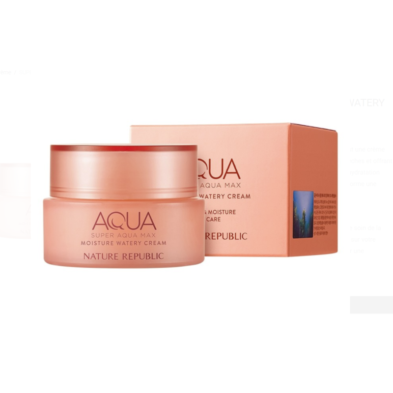 NATURE REPUBLIC - SUPER AQUA MOISTURE WATERY CREAM