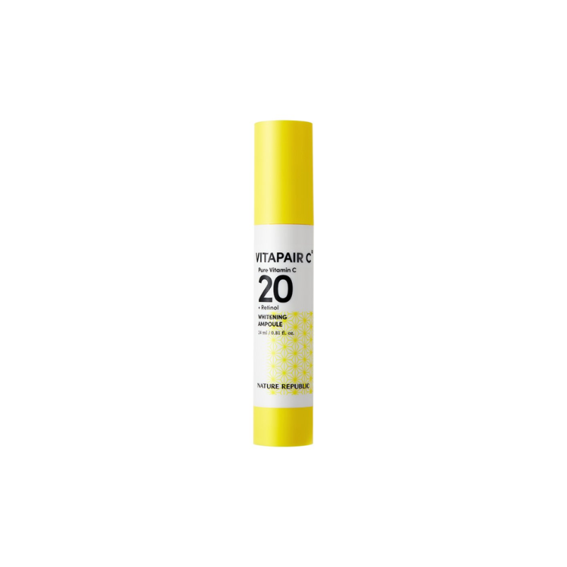 NATURE REPUBLIC - PURE VITAMINE C 20   RETINOL WHITENING AMPOULE