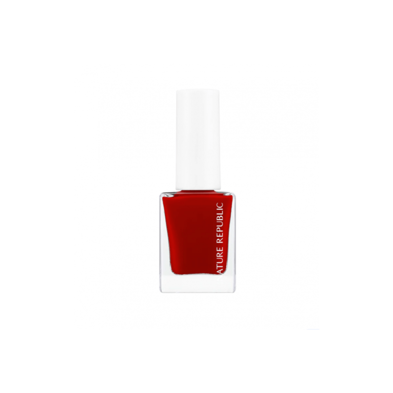 NATURE REPUBLIC - NATURE NAIL COLOR 02 JUNGLE RED