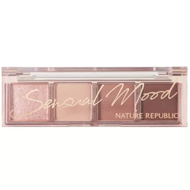 NATURE REPUBLIC - DAILY BASIC PALETTE 07 BURGUNDY