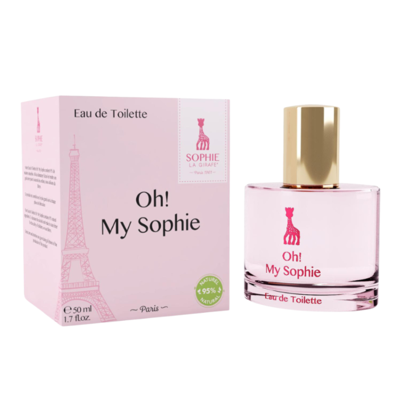 SOPHIE LA GIRAFE - OH! MY SOPHIE EDT SPRAY 50 ML