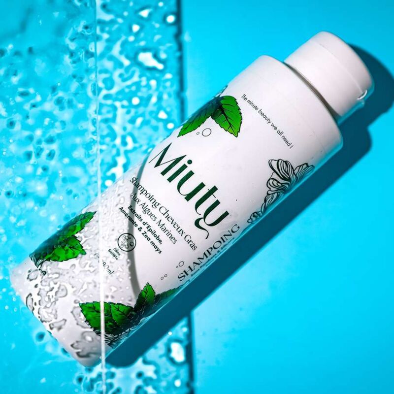 MIUTY - SHAMPOING CHEVEUX GRAS 380 ML