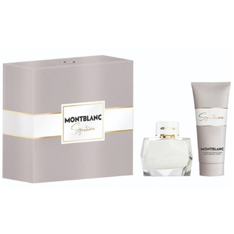 MONTBLANC - COFFRET SIGNATURE EAU DE PARFUM 50 ML