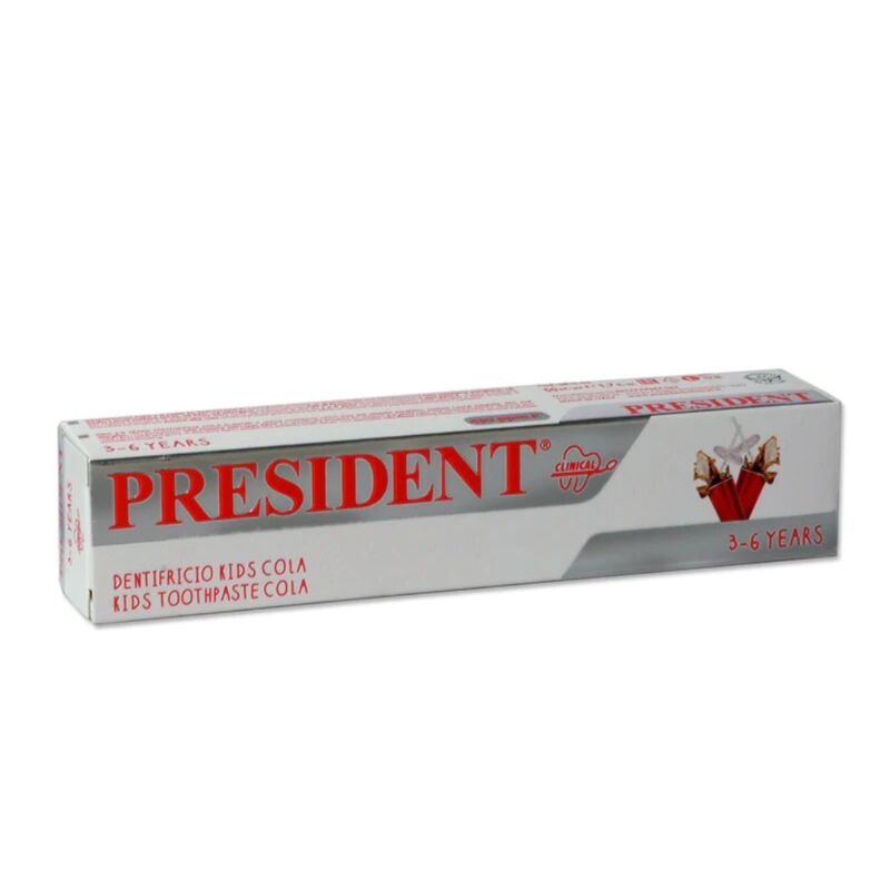 PRESIDENT - DENTIFRICE KIDS 3-6 COLA