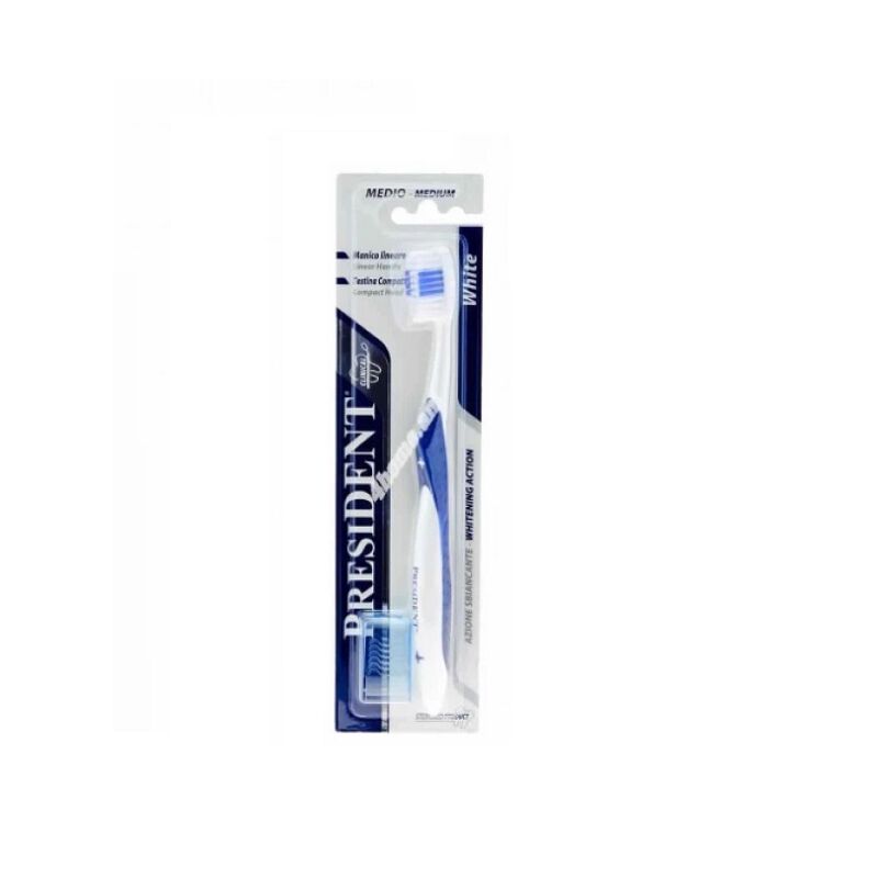 PRESIDENT - BROSSE A DENTS WHITE