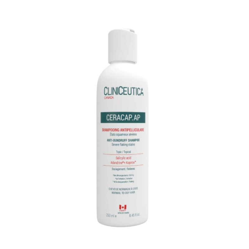 CLINICEUTICA -  CERACAP SHAMPOING ANTIPELLICULAIRE 250ML