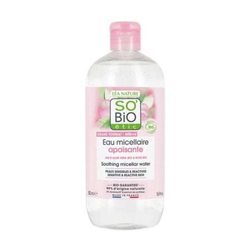 LEA NATURE - SO BIO - EAU MICELLAIRE APAISANTE 500 ML