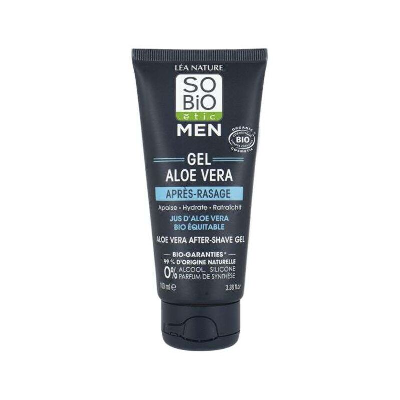 LEA NATURE - SO BIO - MEN GEL ALOE VERA APRES RASAGE 100 ML