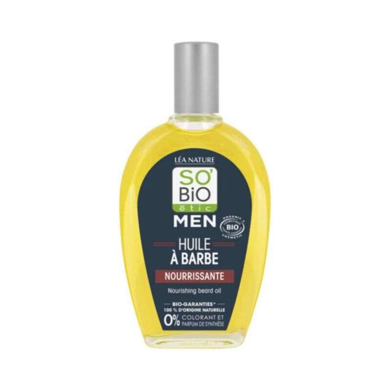 LEA NATURE - SO BIO - HOMME HUILE A BARBE 50ML