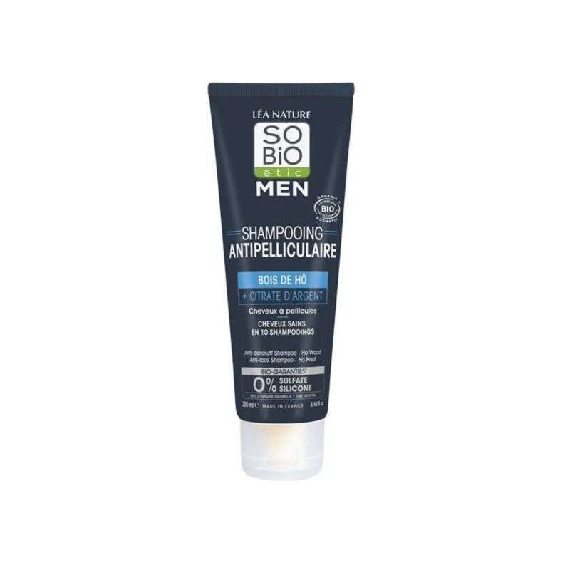 LEA NATURE - SO BIO - HOMME SHAMPOOING ANTIPELLICULAIRE 250 ML