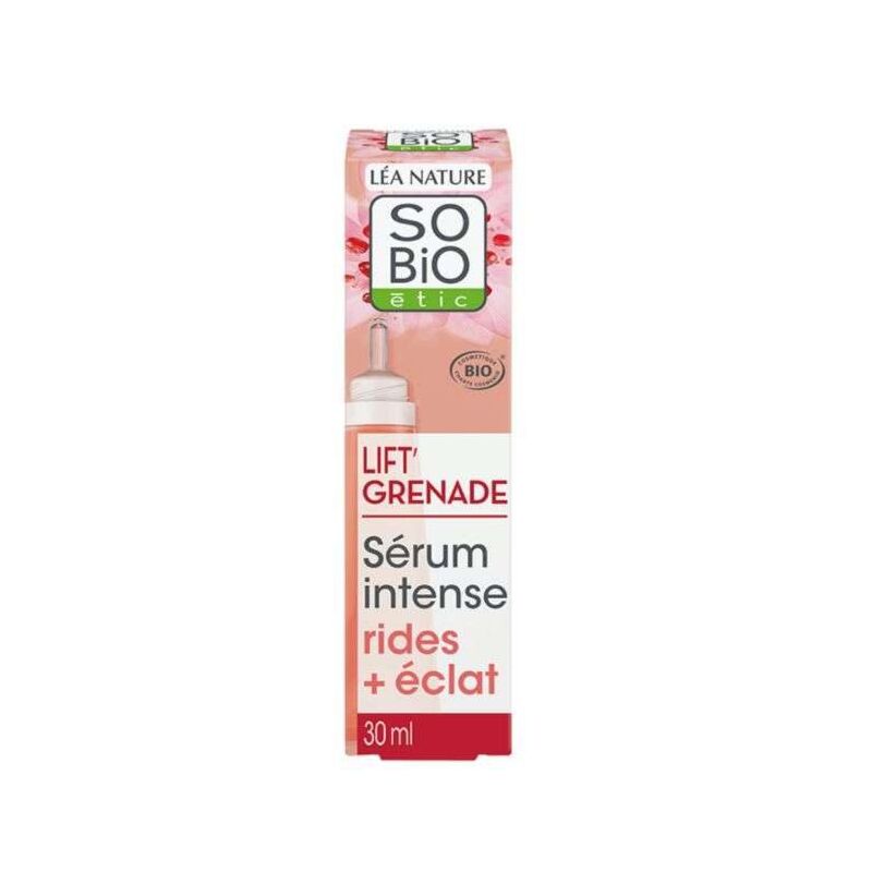 LEA NATURE - SO BIO - LIFT GRENADE SERUM INTENSE RIDES ET ECLAT 30ML