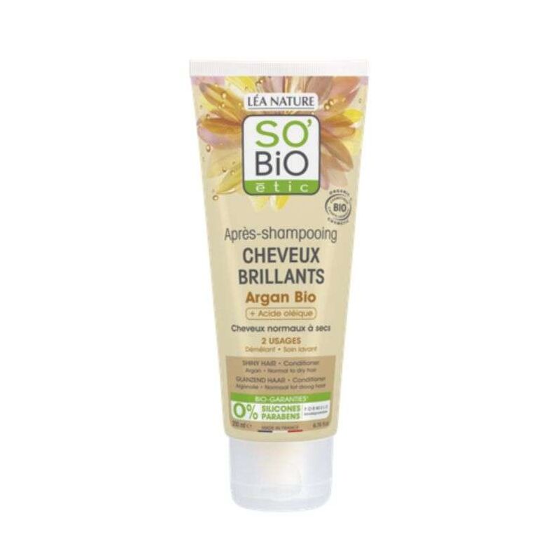 SO BIO - APRES SHAMPOOING ARGAN BIO 200 ML