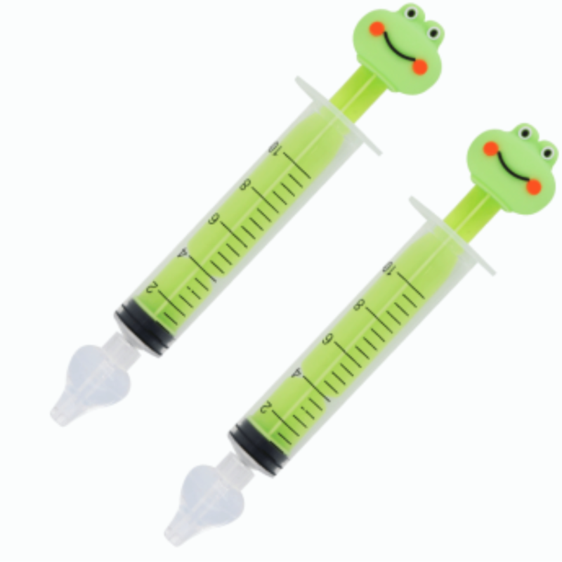ANYCARE - SERINGUES NASALES MODELE GRENOUILLE LOT DE 2
