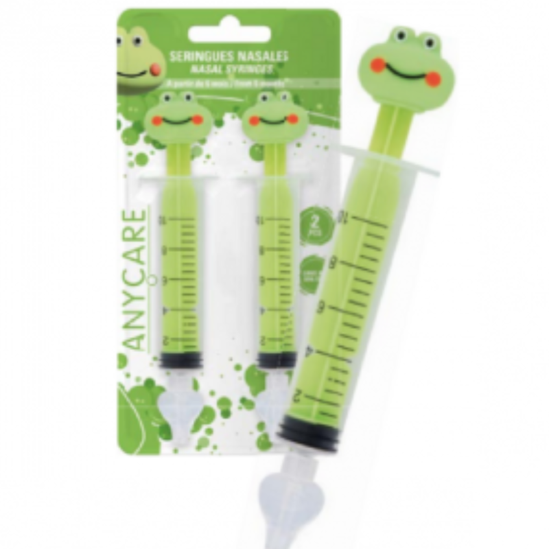 ANYCARE - SERINGUES NASALES MODELE LAPIN LOT DE 2