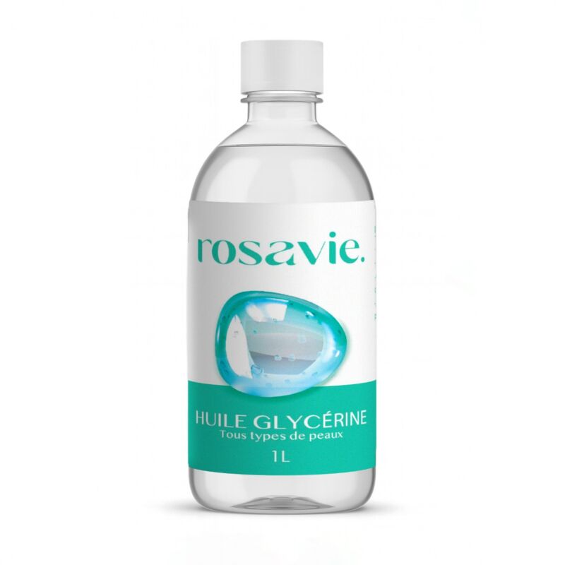 ROSAVIE - HUILE DE GLYCERINE 1 LITRE
