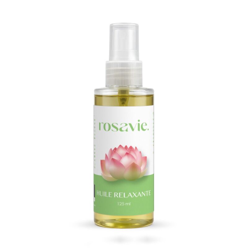 ROSAVIE - HUILE DE MASSAGE RELAXANTE 125ML