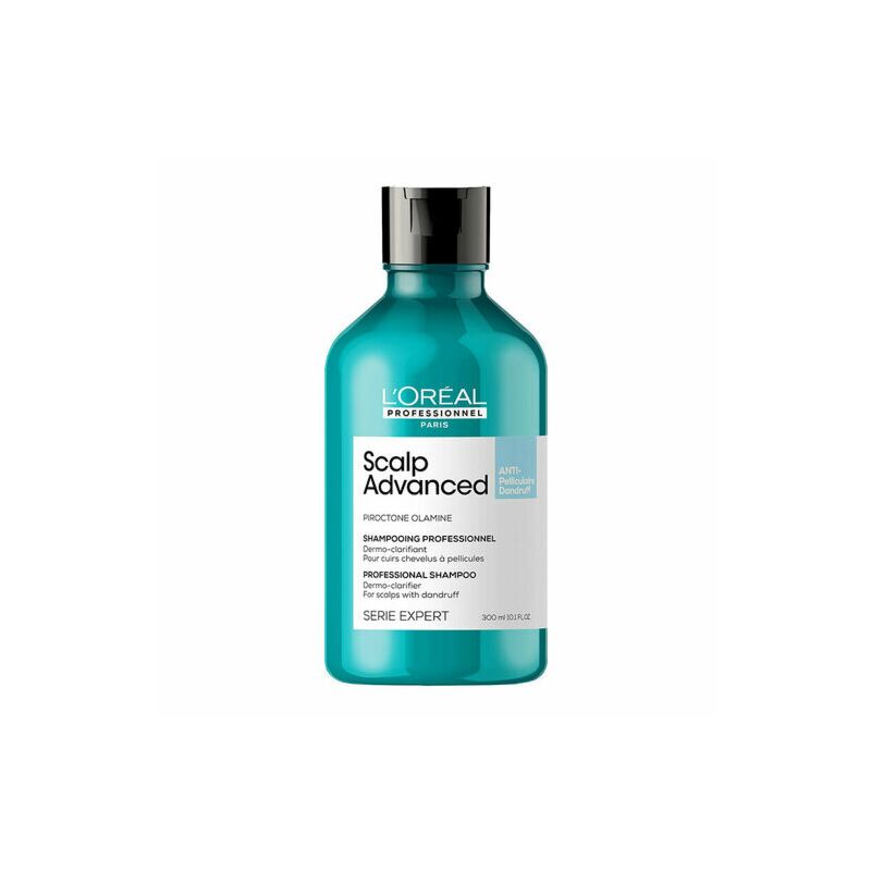 L'OREAL PROFESSIONNEL - SERIE EXPERT - SHAMPOOING DERMO-CLARIFIANT ANTI-PELLICULAIRE 300ML
