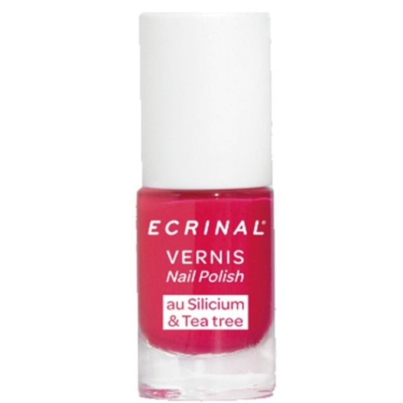 ECRINAL - VERNIS SILICIUM   TEA TREE FUSCHIA  5ML