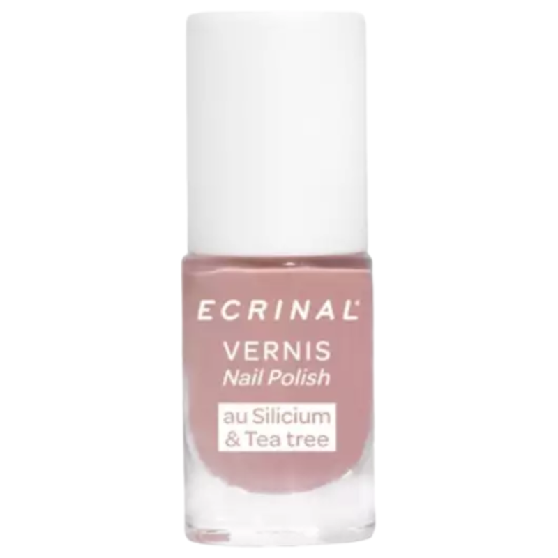 ECRINAL - VERNIS SILICIUM   TEA TREE NUDE 5ML
