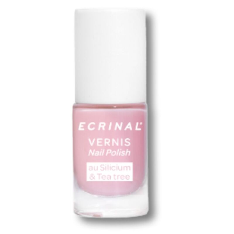 ECRINAL - VERNIS SILICIUM   TEA TREE ROSE PERLE 5ML