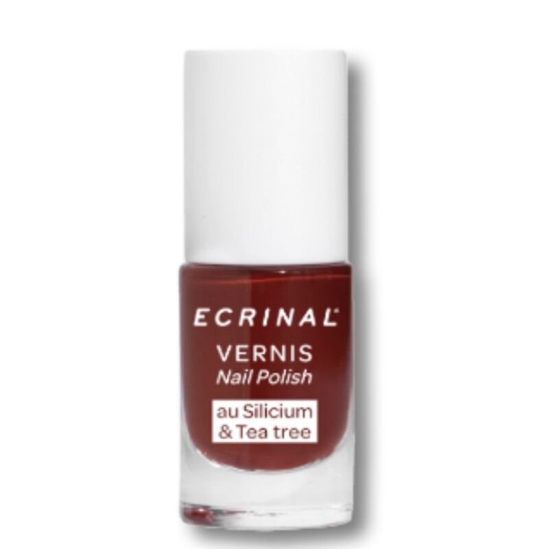 ECRINAL - VERNIS SILICIUM   TEA TREE TERRACOTTA ECRINAL 5ML