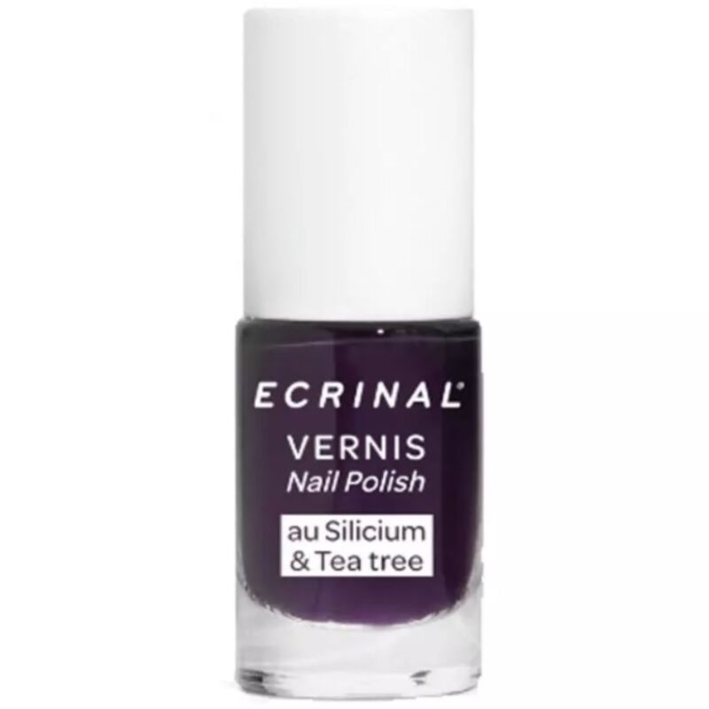ECRINAL - VERNIS SILICIUM   TEA TREE VIOLET INTENSE 5ML