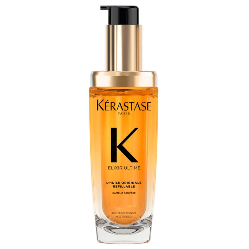 KERASTASE - ELIXIR ULTIME L'HUILE ORIGINALE REFILLABLE HAIR OIL 75 ML