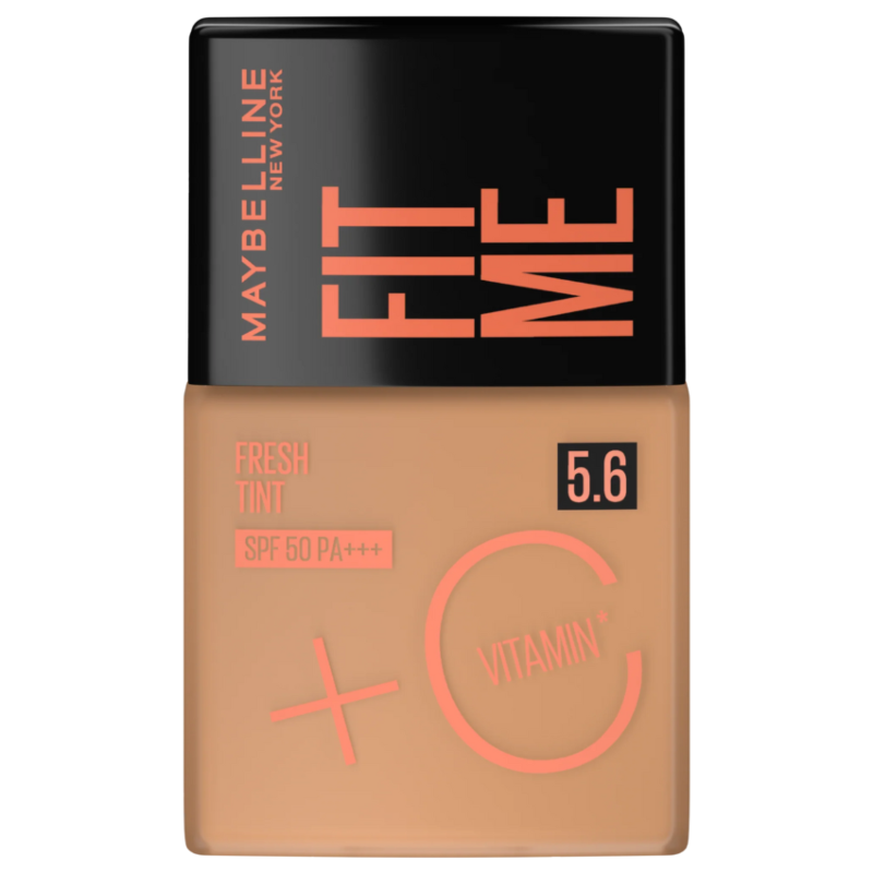 MAYBELLINE - FIT ME FRESH TINT SPF50 5.6 