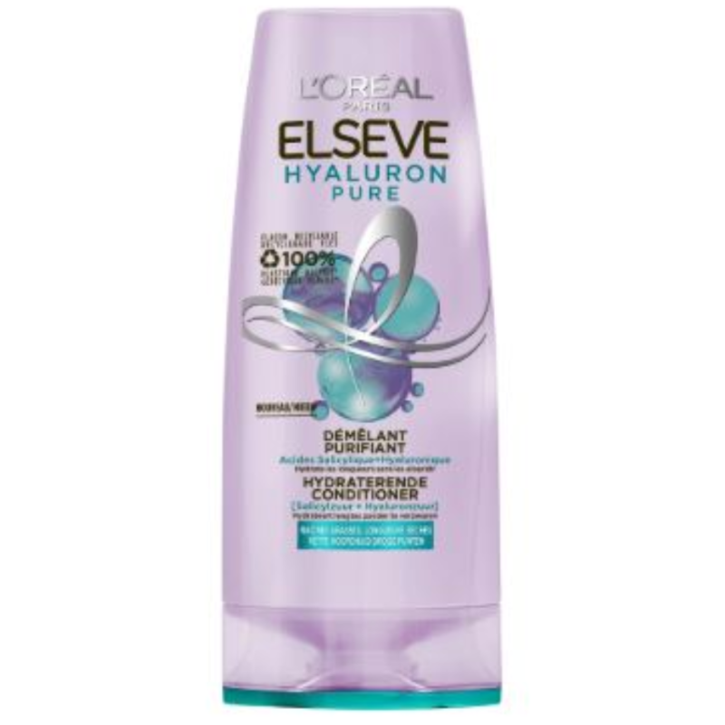 L'OREAL - ELSEVE APRES SHAMPOO 200ML HYALURON PURE