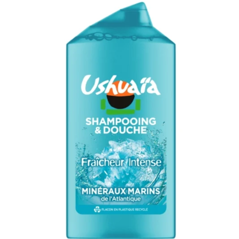 USHUAIA - GEL DOUCHE/ SHAMPOO MINERAUX MARINS 