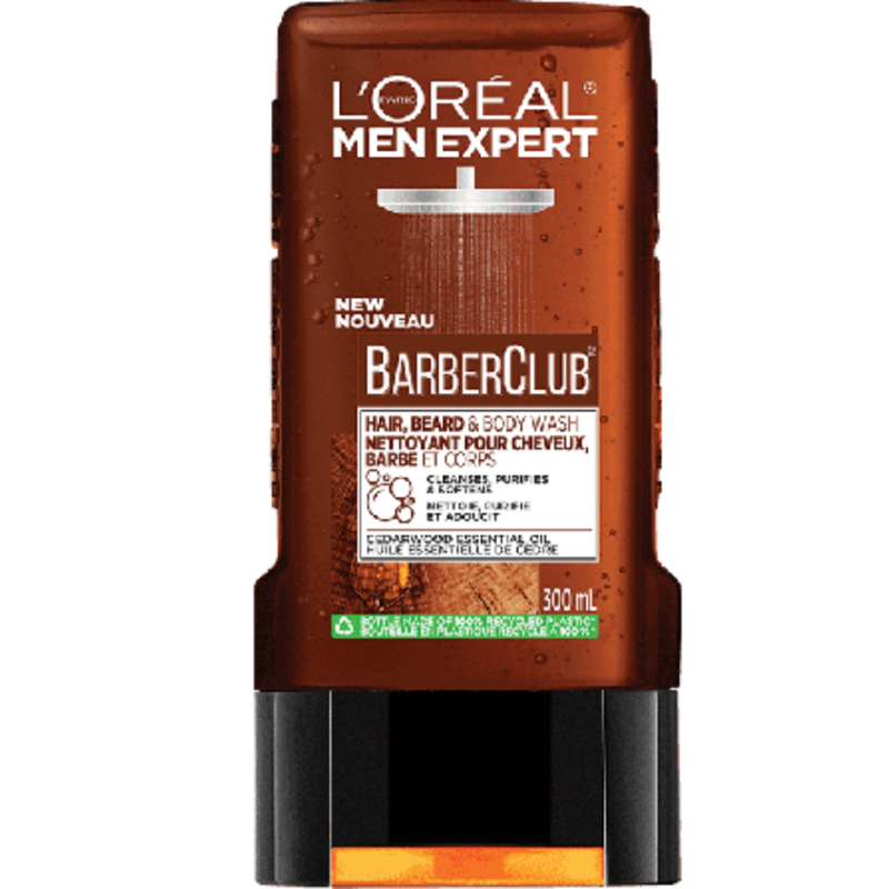 L'ORÉAL MEN EXPERT - GEL DOUCHE BARBER CLUB 300ML