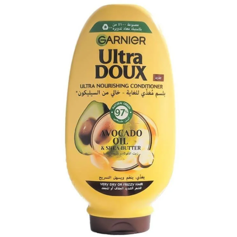 GARNIER - ULTRA DOUX APRÈS-SHAMPOOING AVOCAT KARITE 360ML
