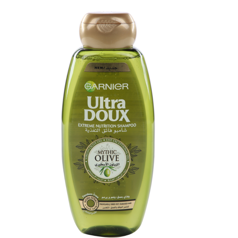 GARNIER - ULTRA DOUX SHAMPOOING OLIVE MYTHIC 400ML